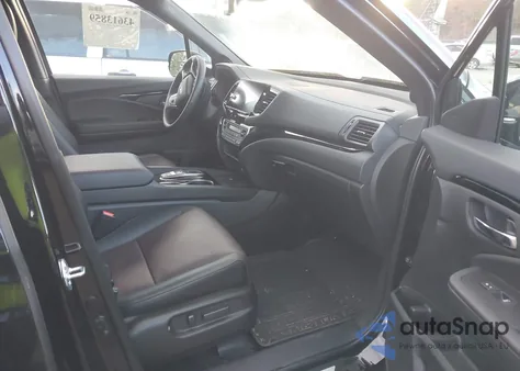 2025 Honda Ridgeline Black Edition z USA, uszkodzony, nr VIN 5FPYK3F84SB040055